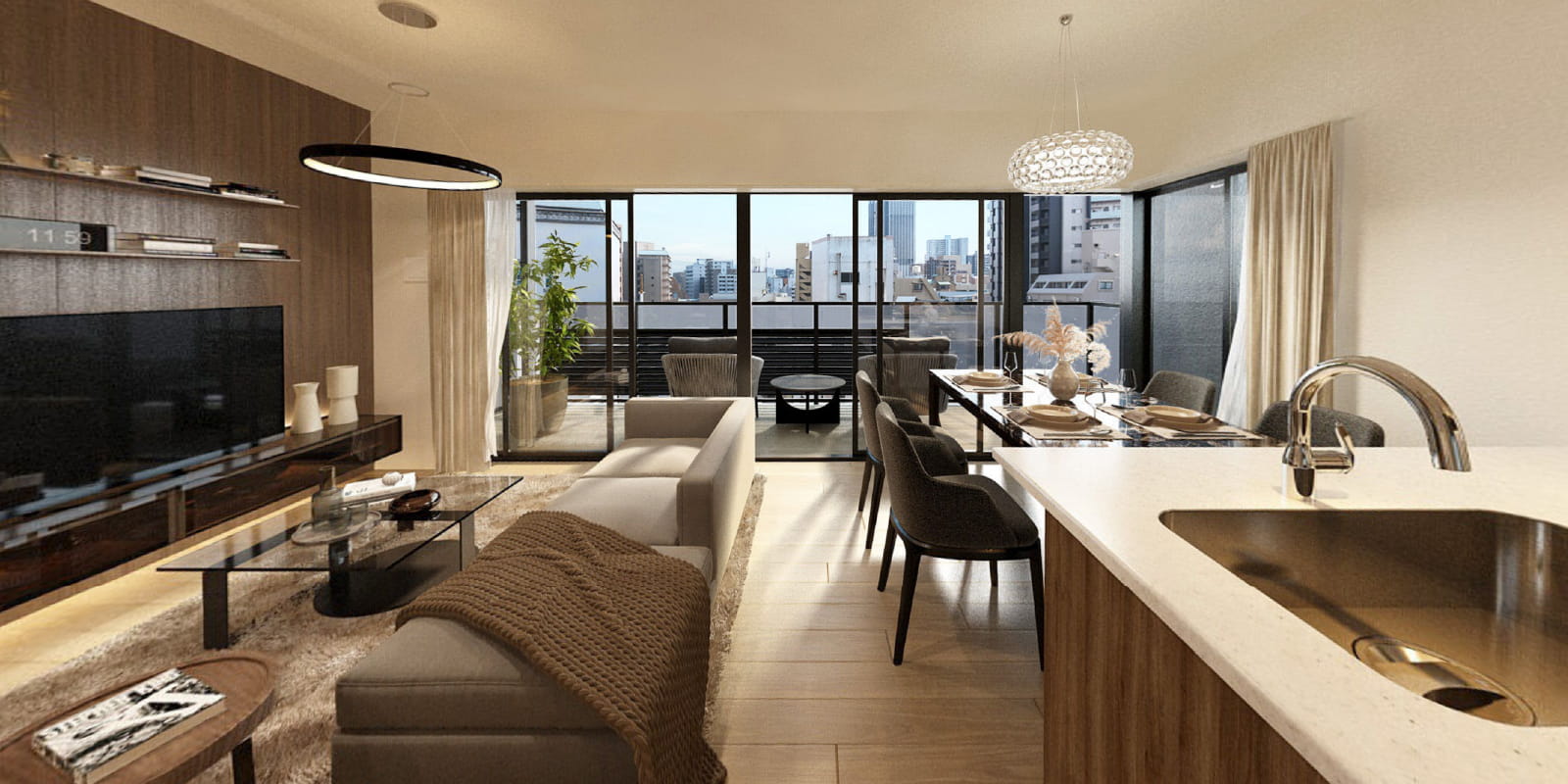 Aタイプ完成予想図