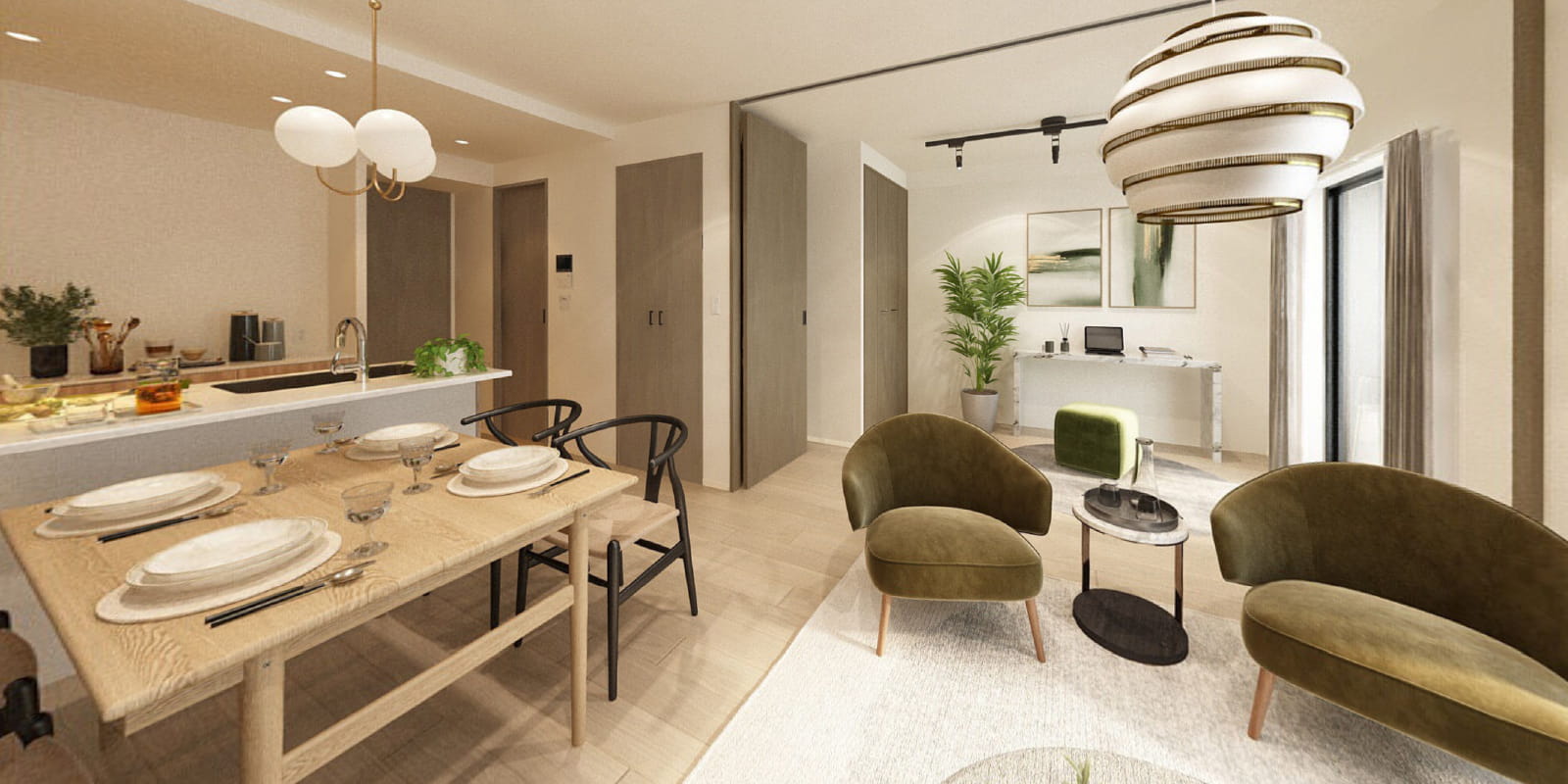 Bタイプ完成予想図