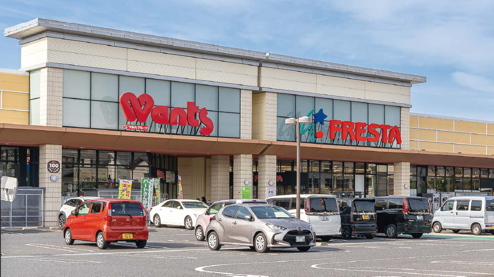 ウォンツ海老園店 フレスタ海老園店