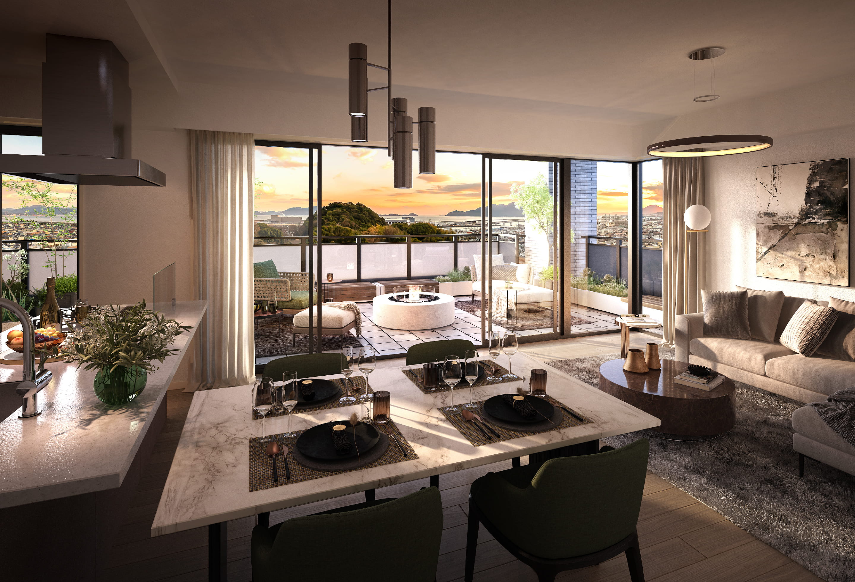 室内完成予想CG