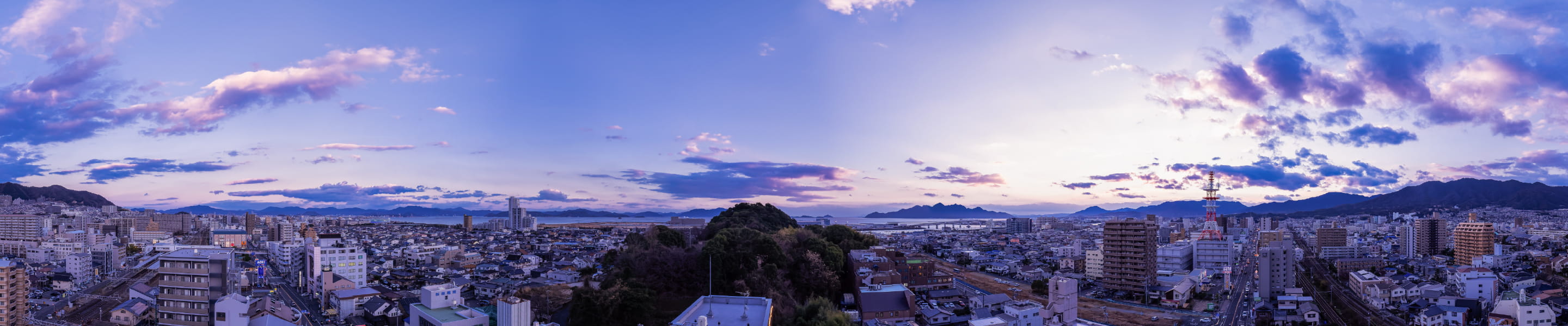 現地15階からの眺望写真