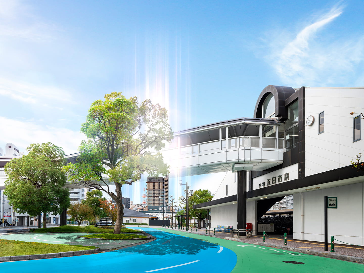 外観完成予想図CG