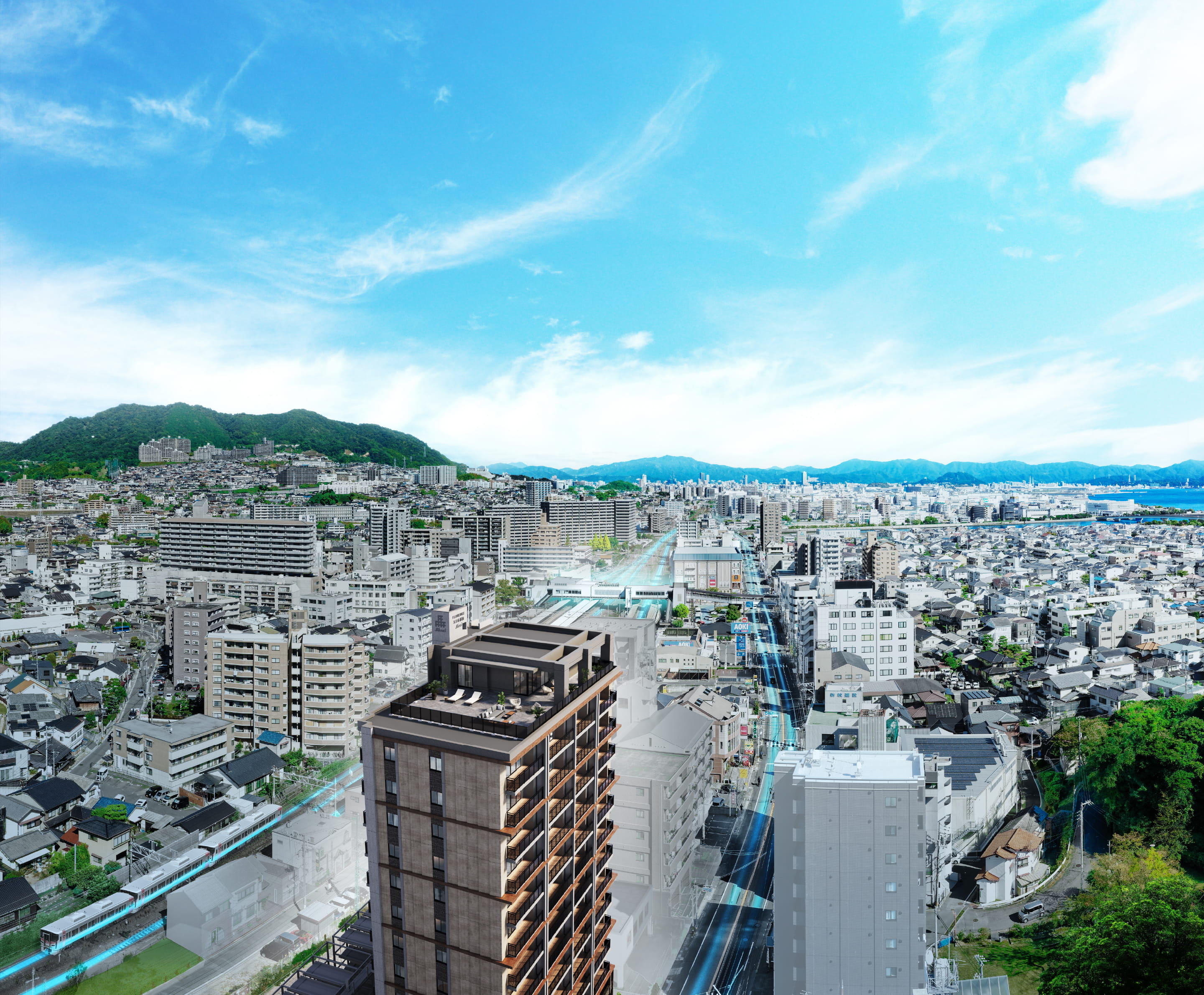 外観完成予想図CG