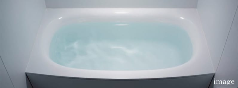 弓形浴槽のイメージ画像