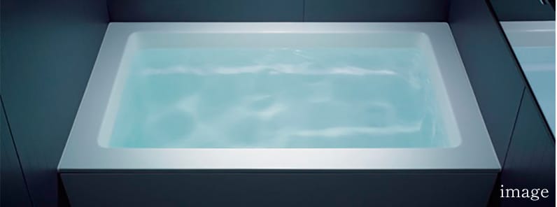 ストレート浴槽のイメージ画像