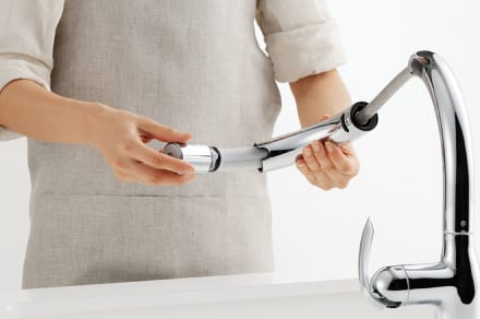 タッチレス水栓のイメージ画像
