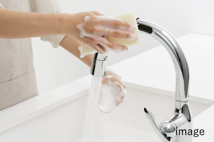 タッチレス水栓のイメージ画像