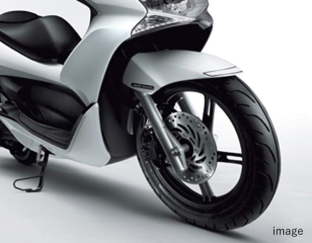 専用バイク置場のイメージ画像