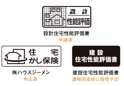 住宅性能評価書の画像