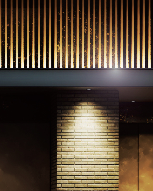 エントランスホール完成予想図