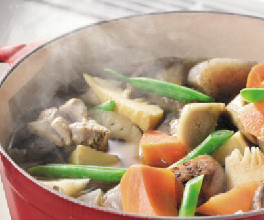 煮込み機能